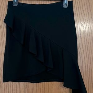 Soprano Womens 17” Black Skirt